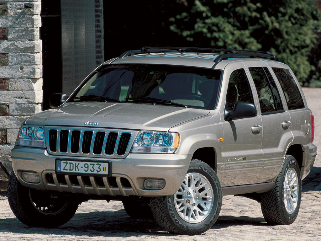 Jeep Grand Cherokee II (WJ) 3.1 TD (140 Hp) 4WD